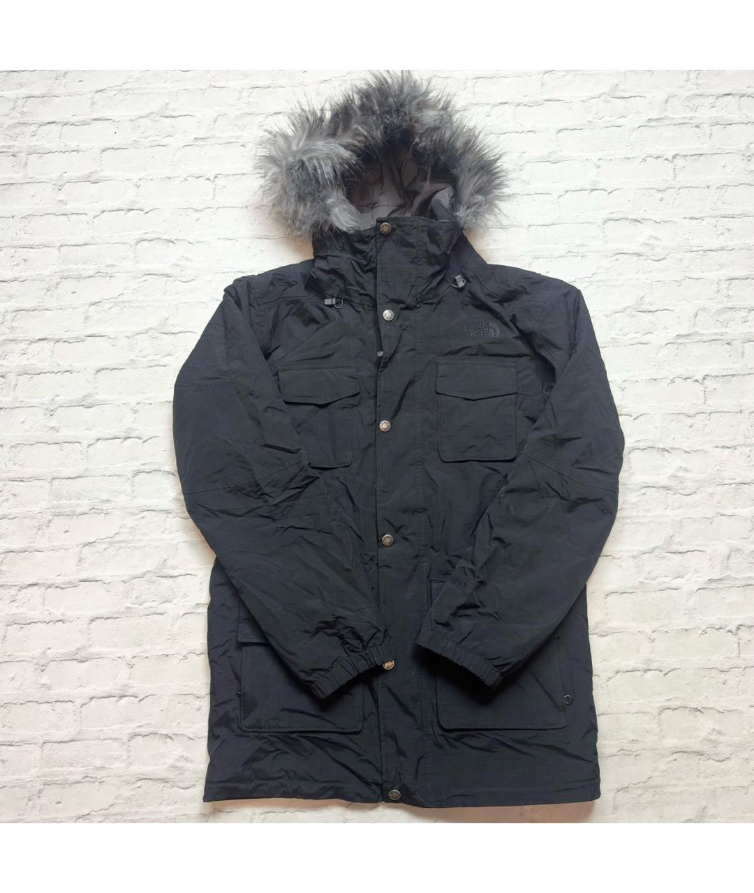 THE NORTH FACE Черная полиэстеровая куртка, фото 9