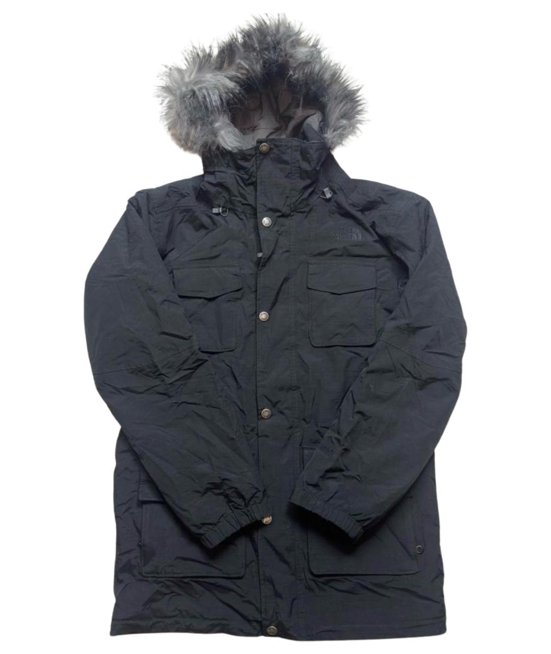 THE NORTH FACE Черная полиэстеровая куртка, фото 1