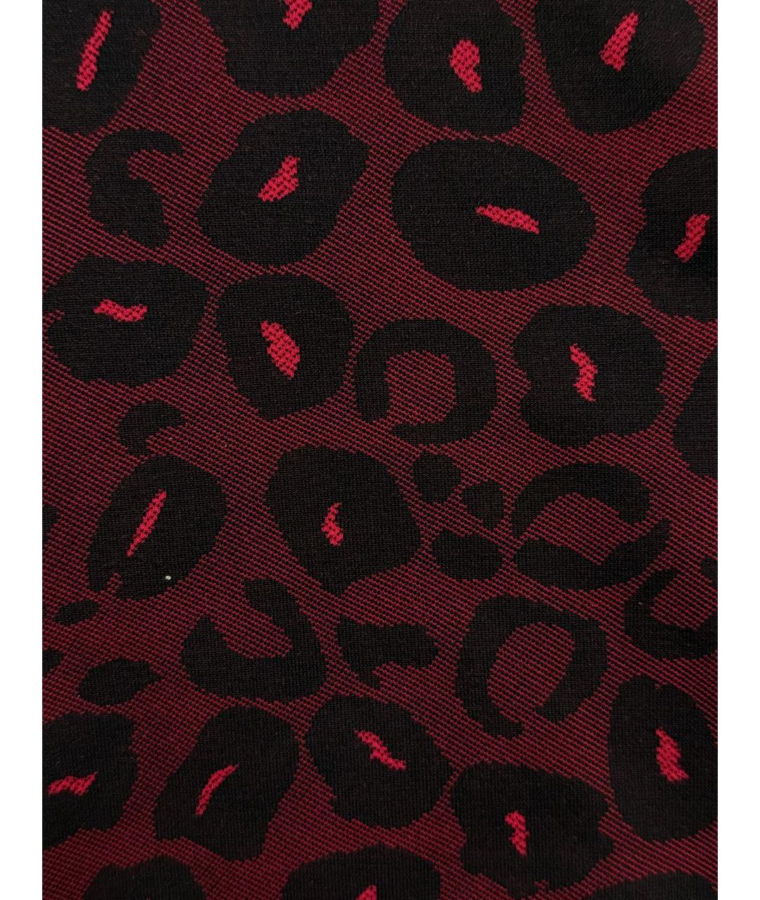 AGENT PROVOCATEUR Бордовые полиамидовые спортивные брюки и шорты, фото 3