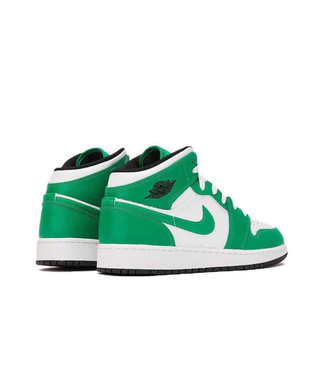 JORDAN Мульти кожаные кроссовки, фото 4