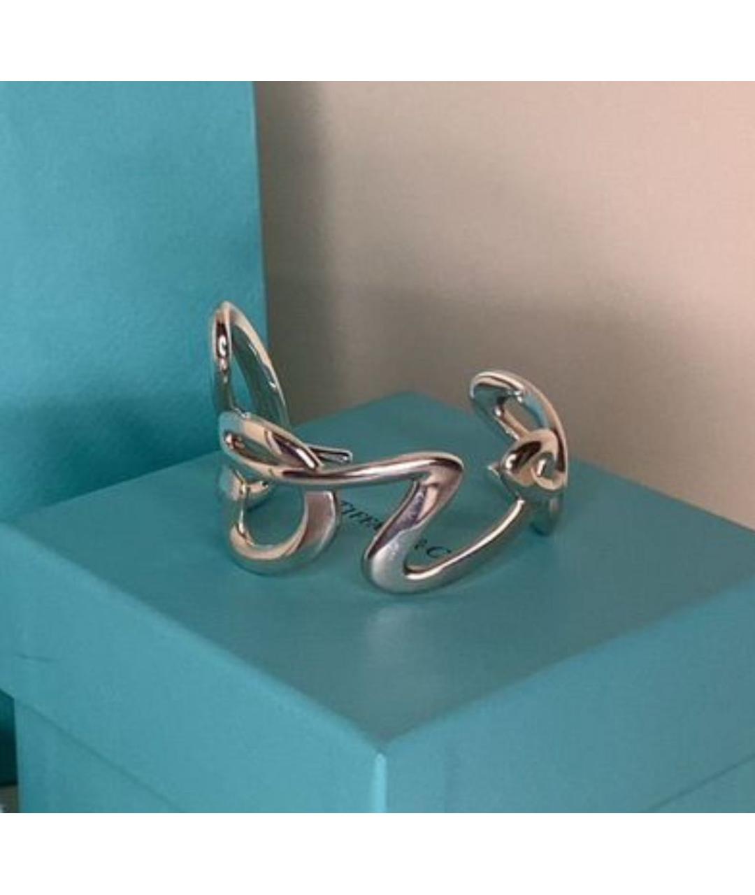TIFFANY&CO Серебрянный серебряный браслет, фото 2