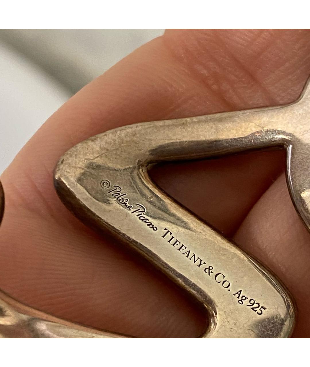 TIFFANY&CO Серебрянный серебряный браслет, фото 3
