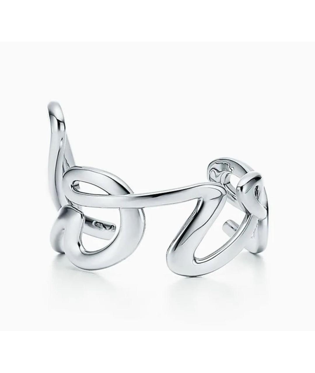 TIFFANY&CO Серебрянный серебряный браслет, фото 4