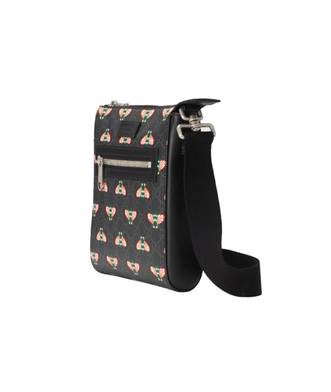 GUCCI Черная сумка на плечо, фото 2