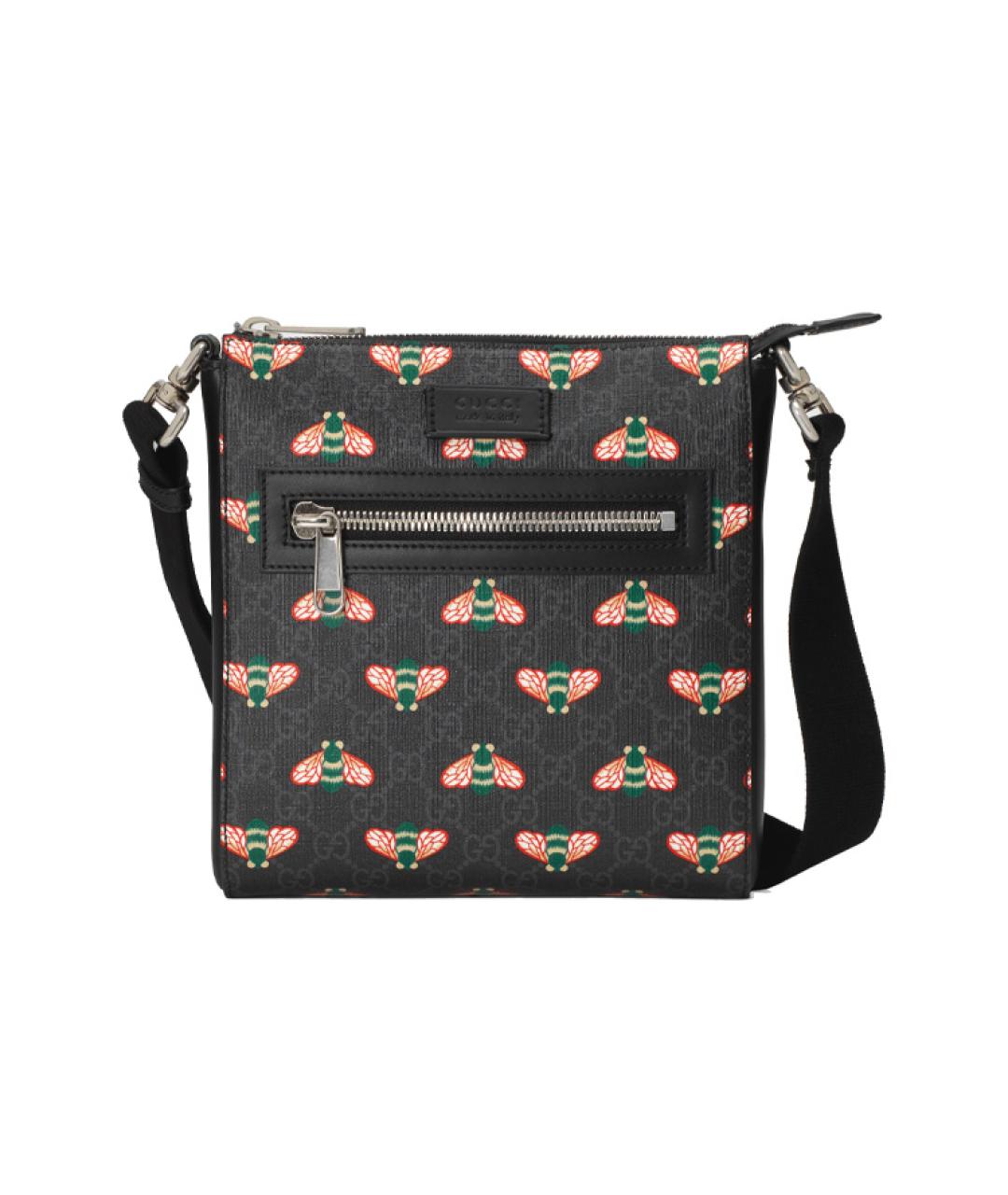 GUCCI Черная сумка на плечо, фото 1