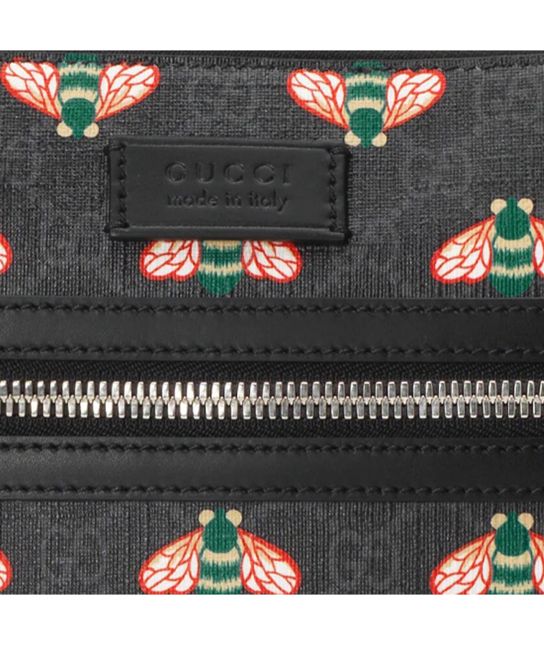 GUCCI Черная сумка на плечо, фото 6