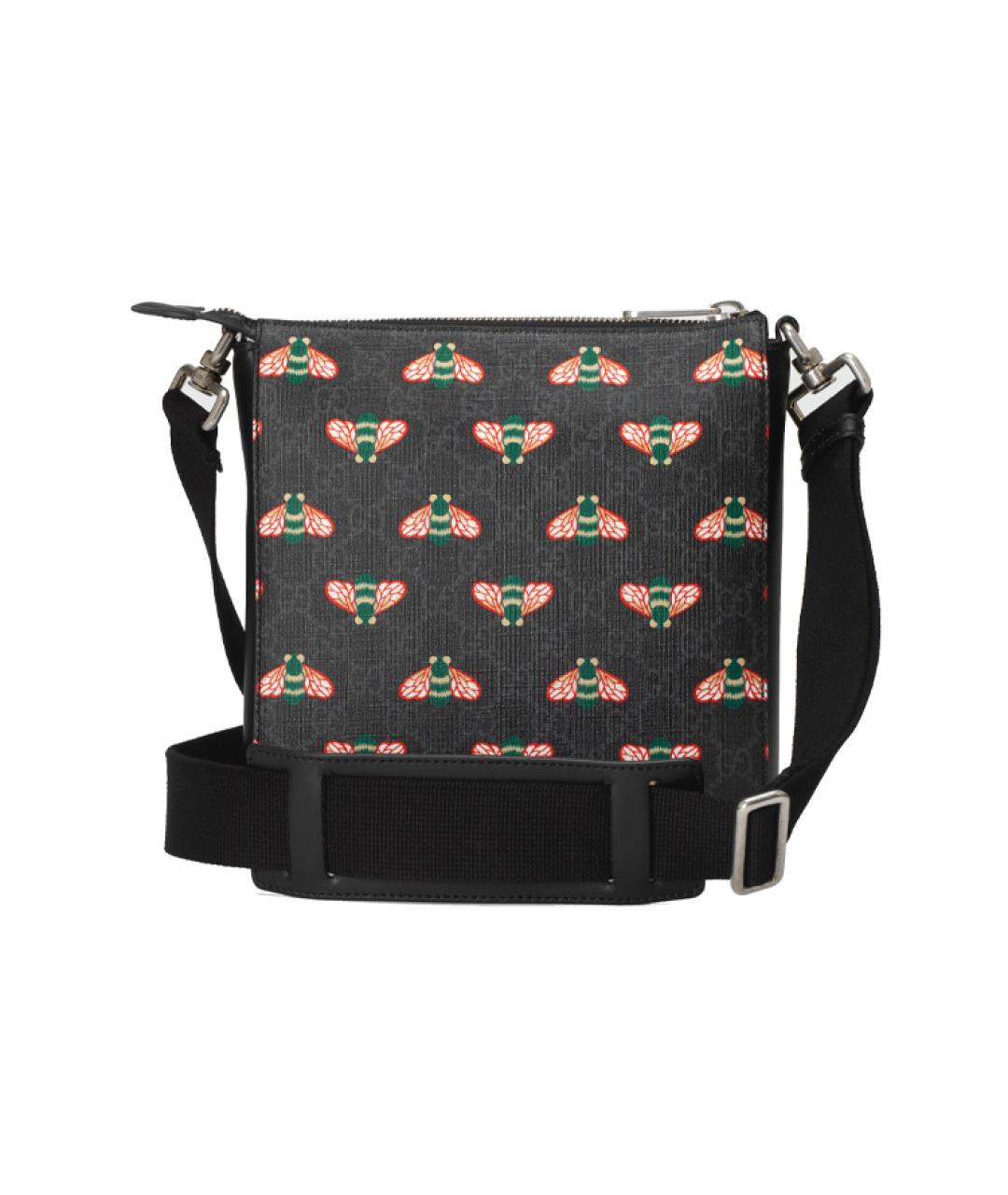 GUCCI Черная сумка на плечо, фото 3