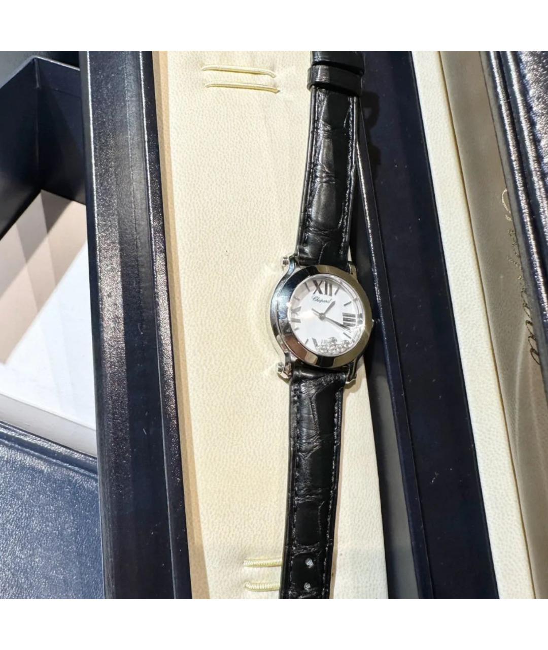 CHOPARD Серебряные часы, фото 5