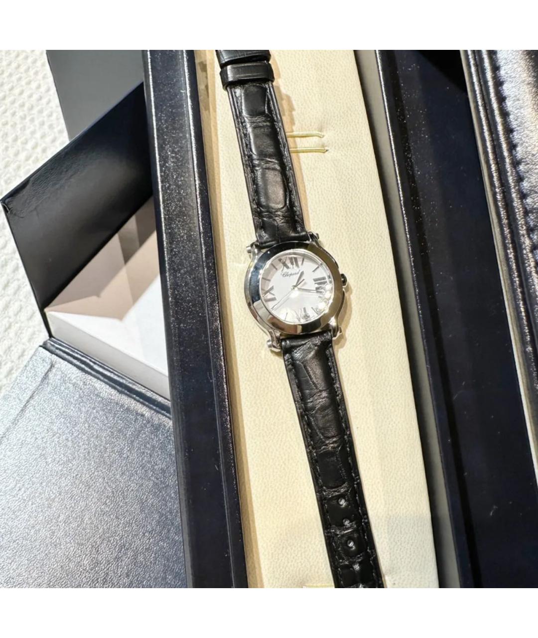 CHOPARD Серебряные часы, фото 3