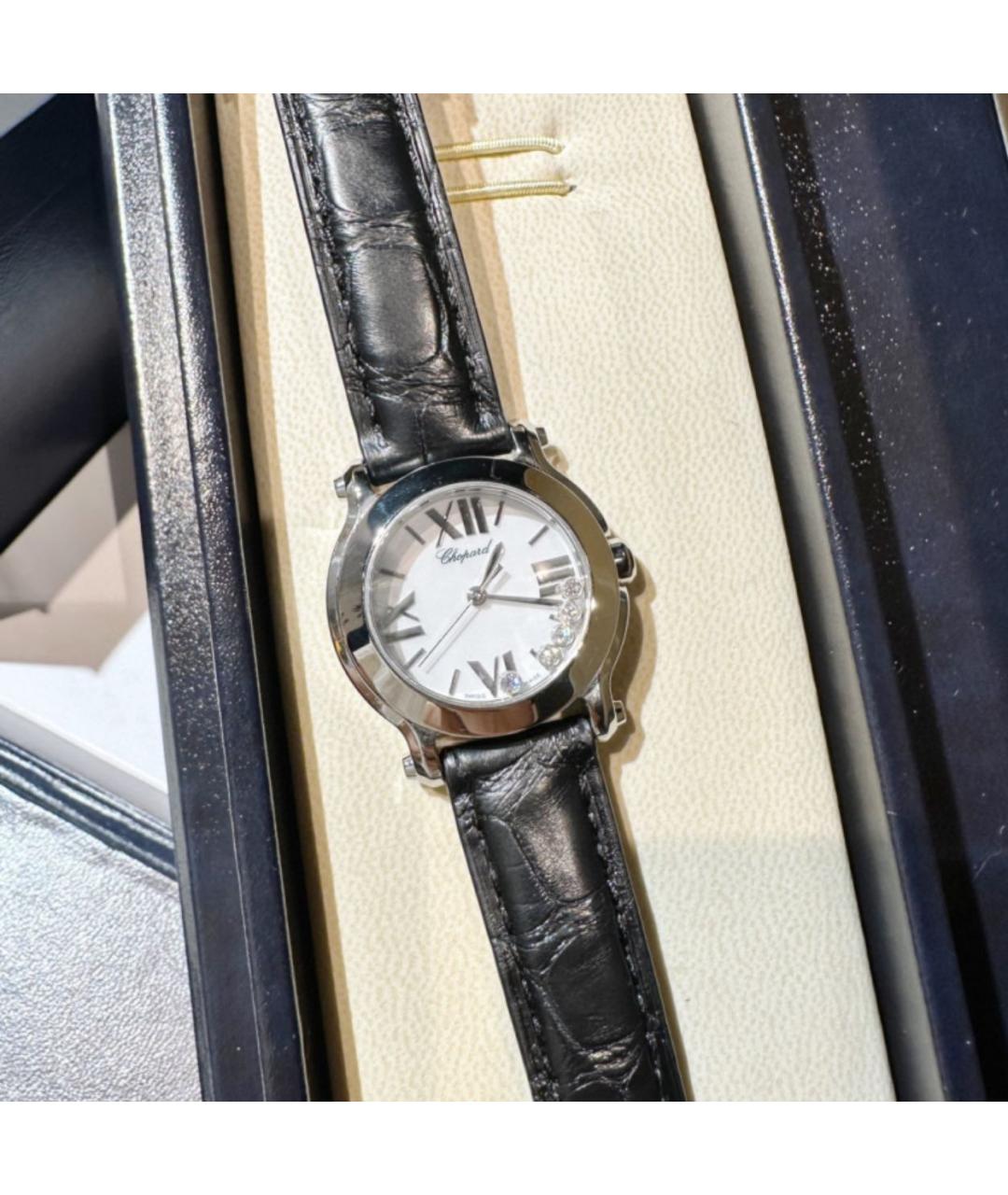 CHOPARD Серебряные часы, фото 2