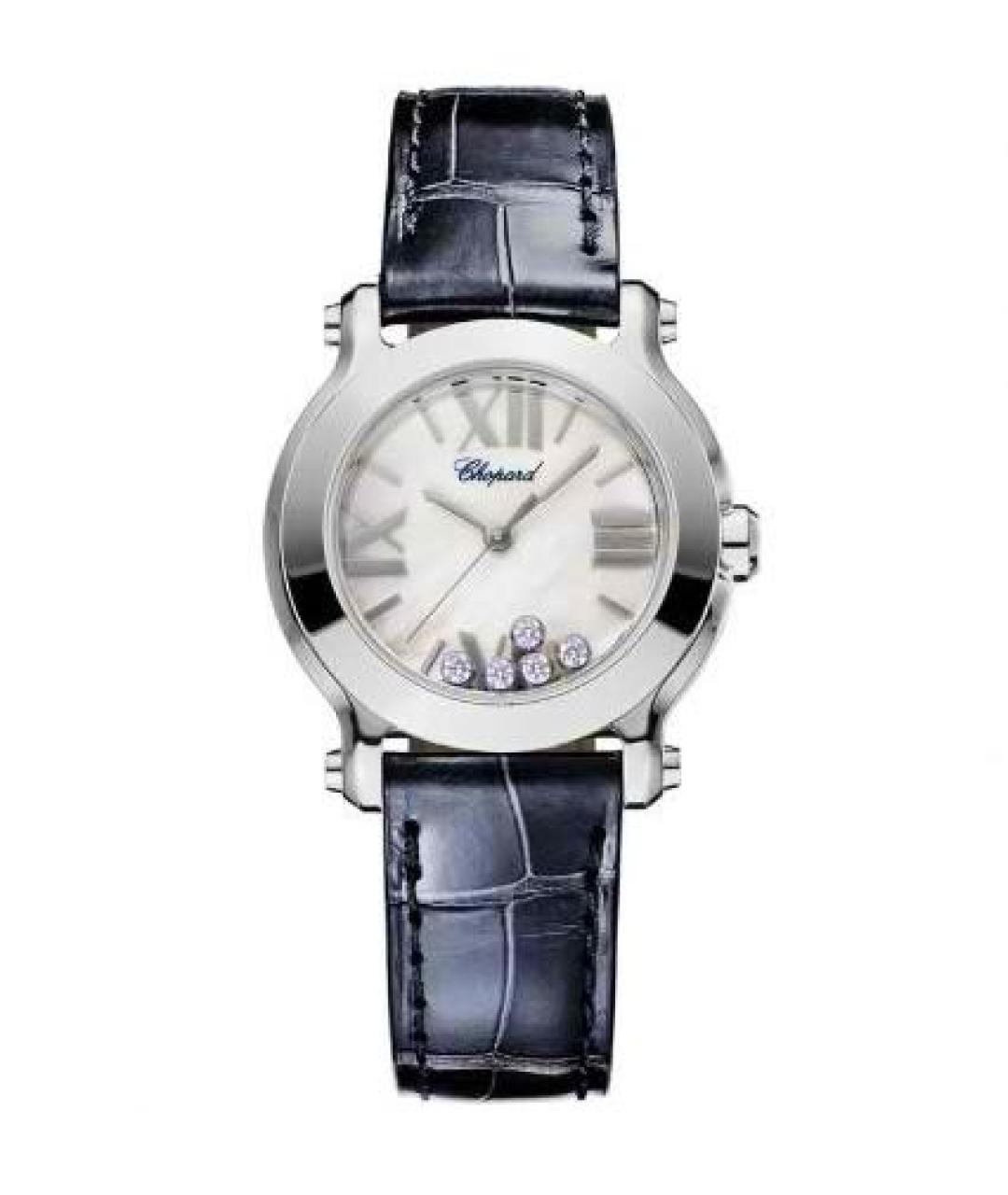 CHOPARD Серебряные часы, фото 1