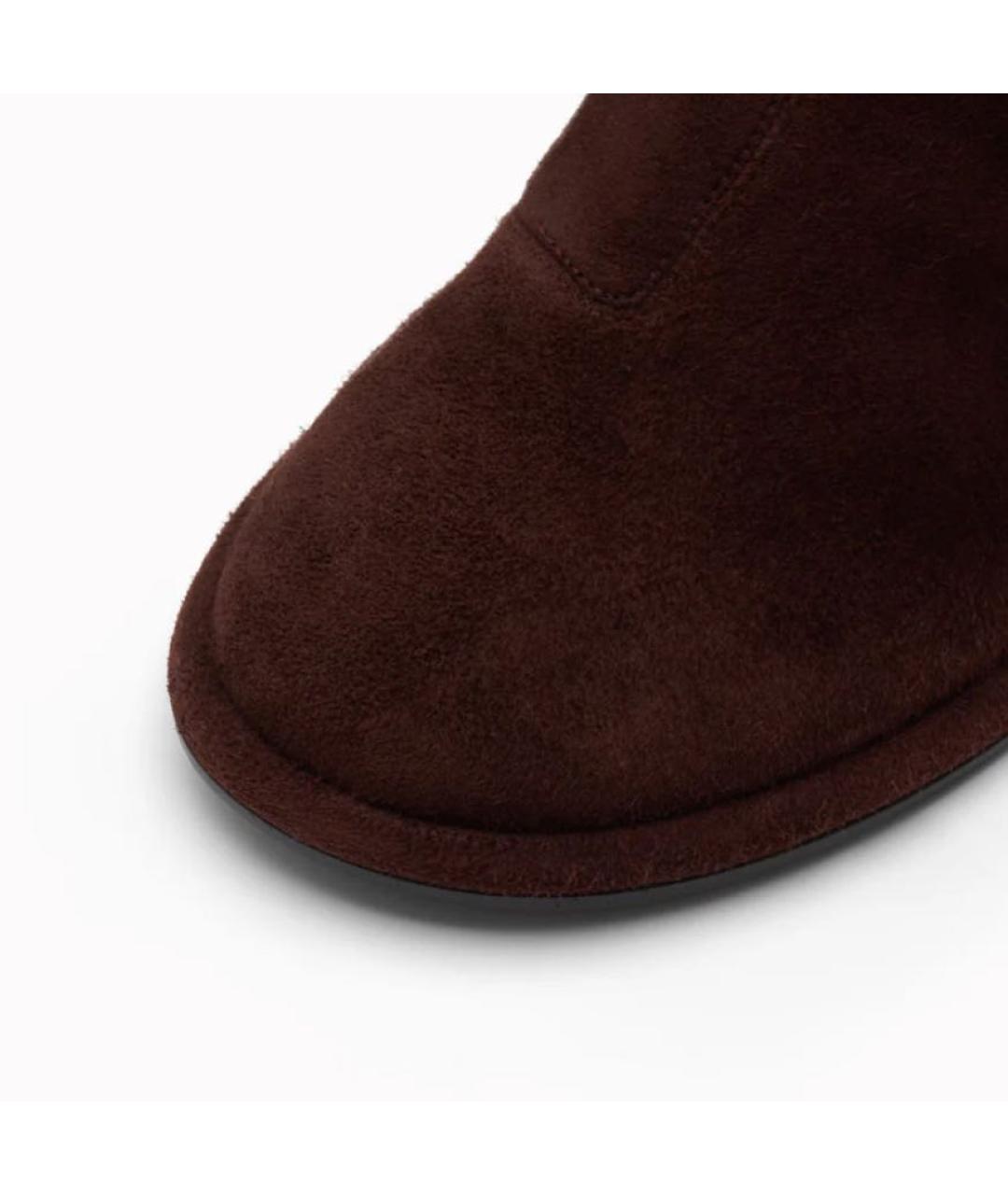 NEOUS Коричневые кожаные ботильоны, фото 2