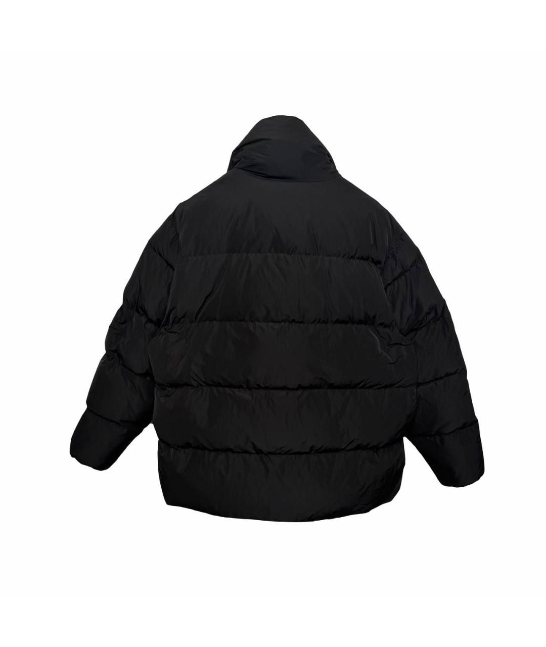 DSQUARED2 Черный полиэстеровый пуховик, фото 3