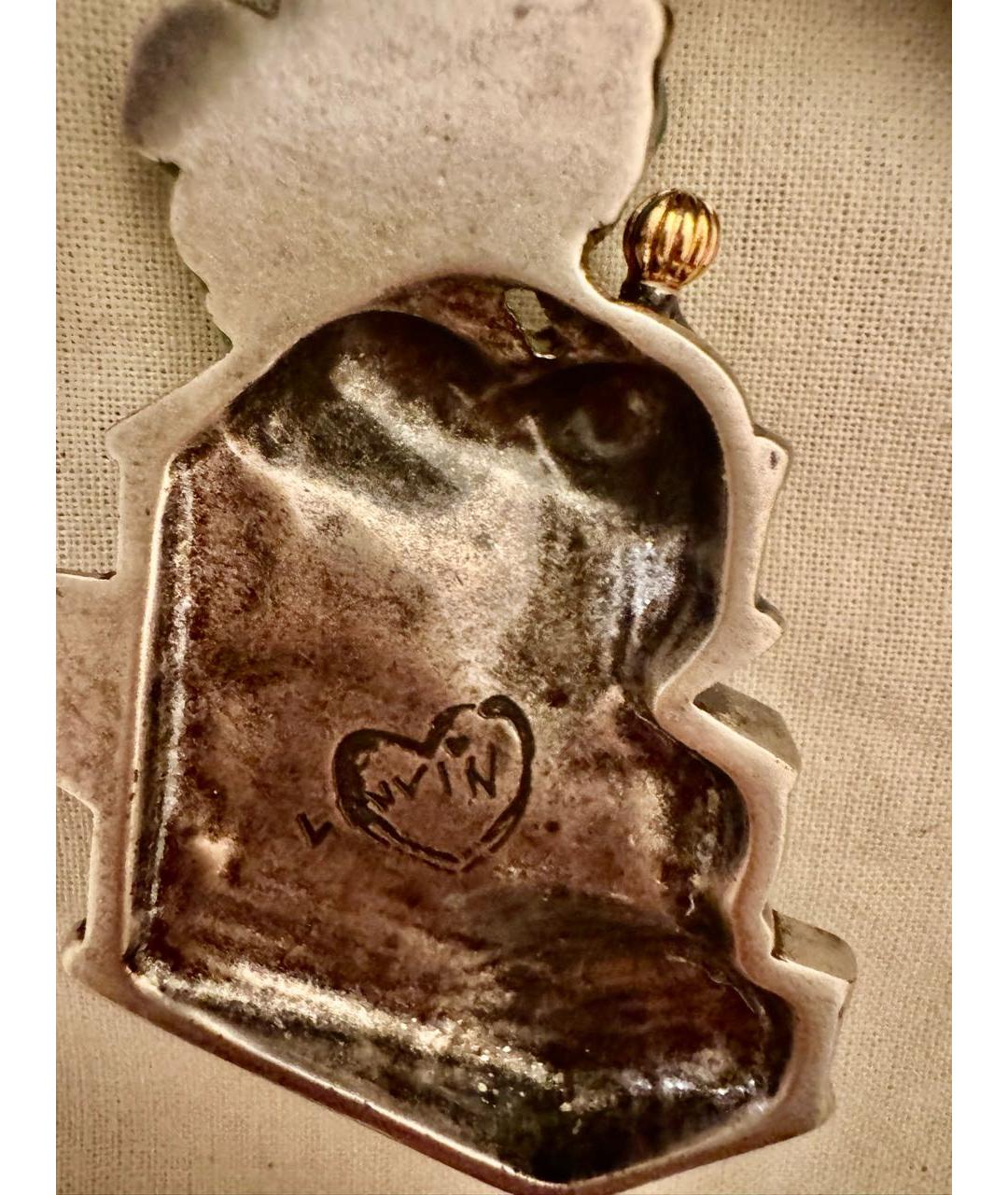 LANVIN Зеленый брелок, фото 5