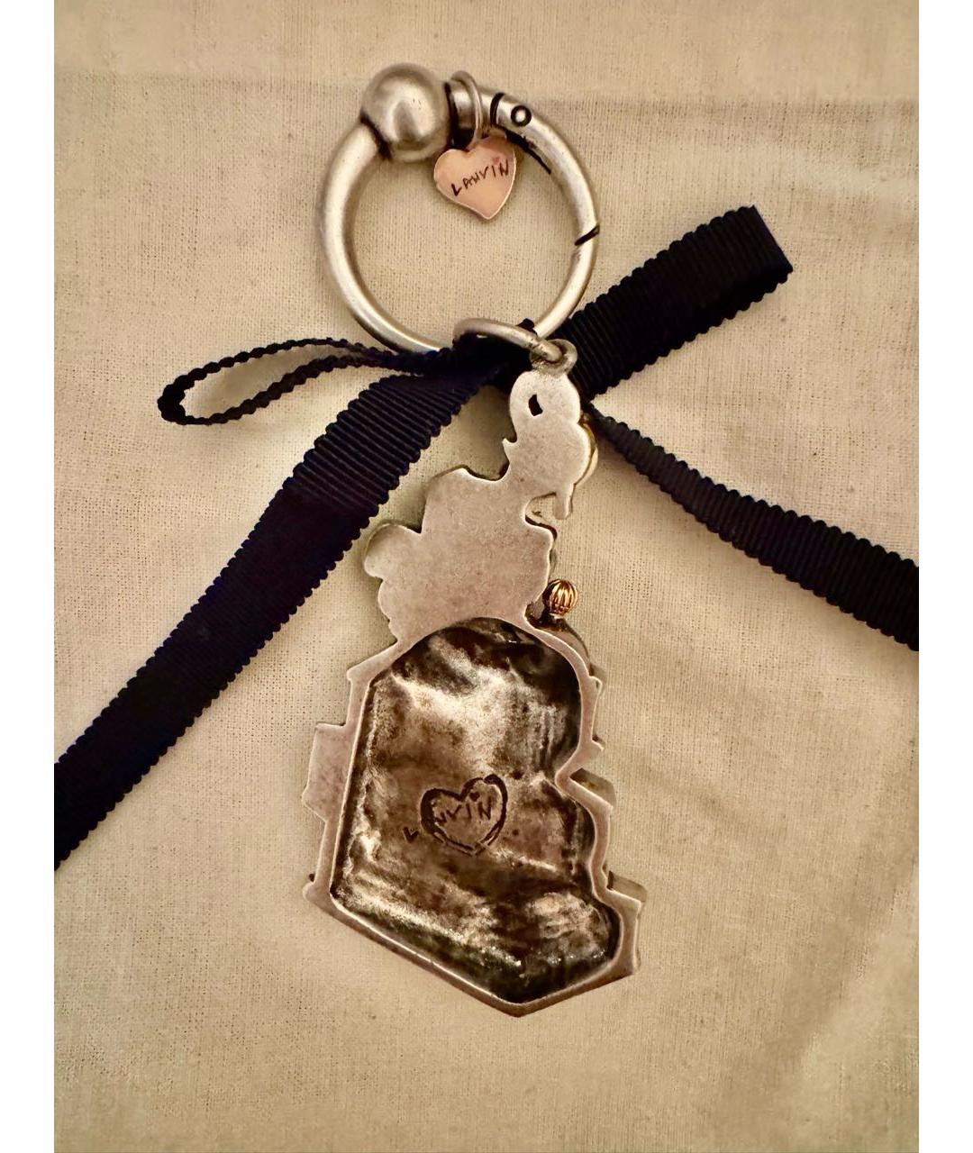 LANVIN Зеленый брелок, фото 4