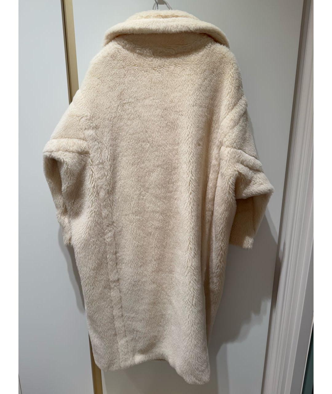MAX MARA Белое пальто, фото 2