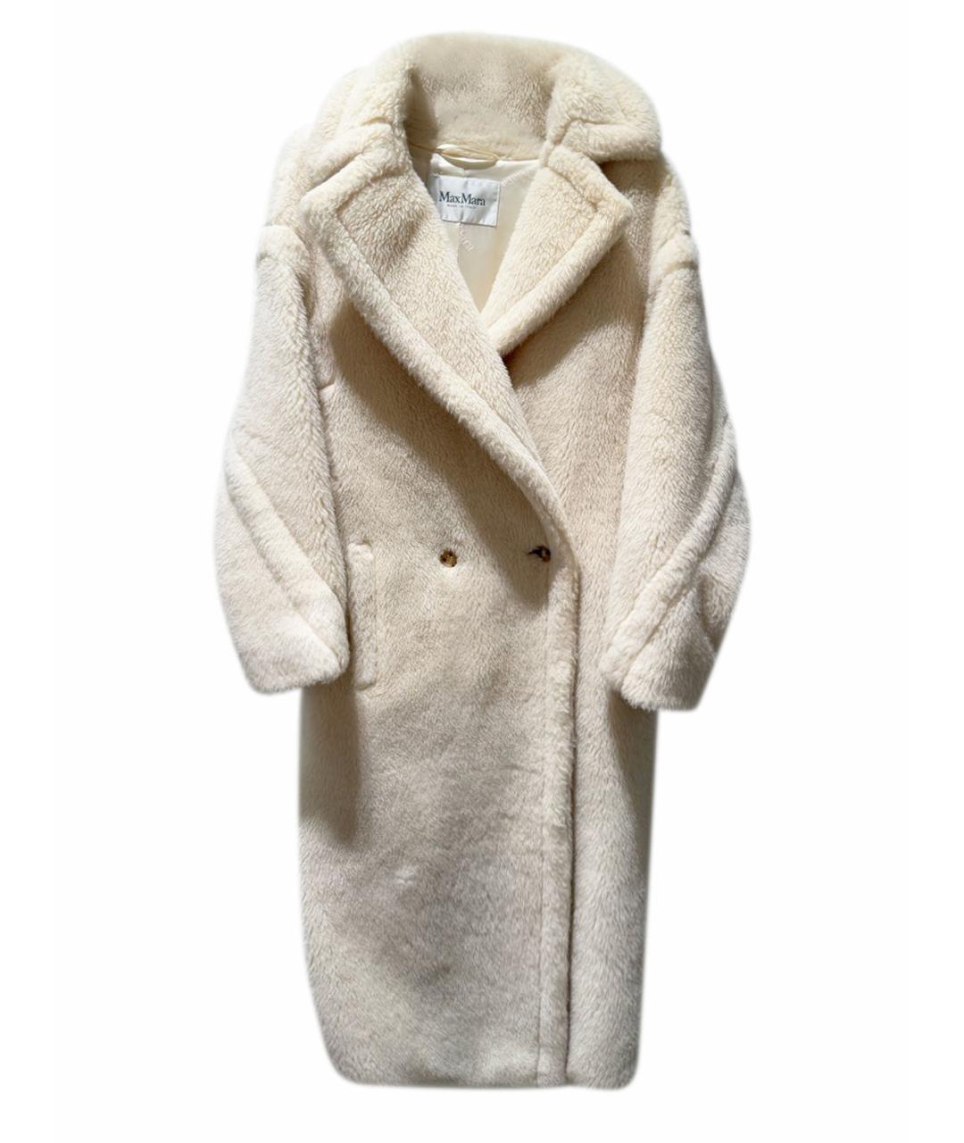 MAX MARA Белое пальто, фото 1