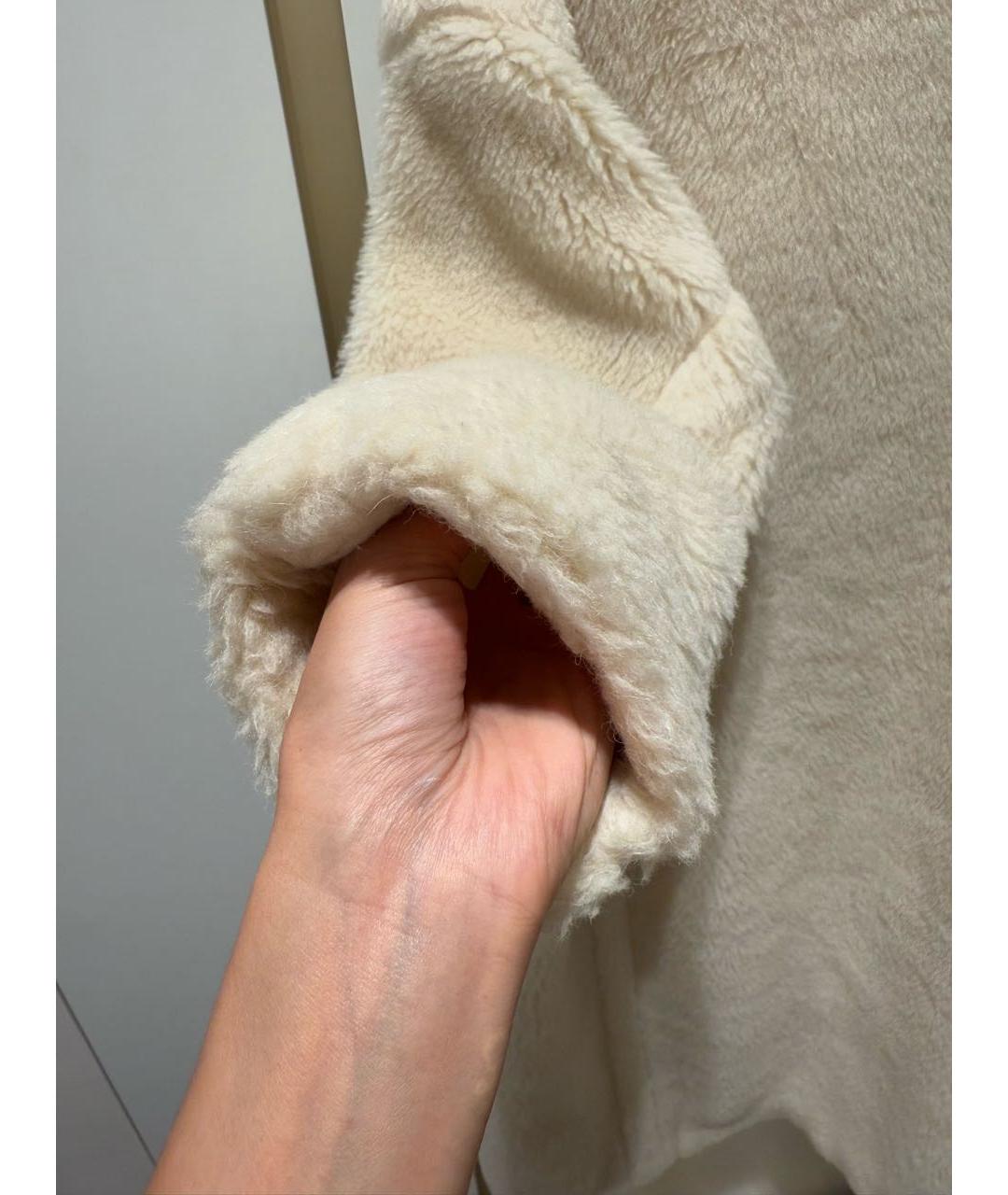 MAX MARA Белое пальто, фото 5