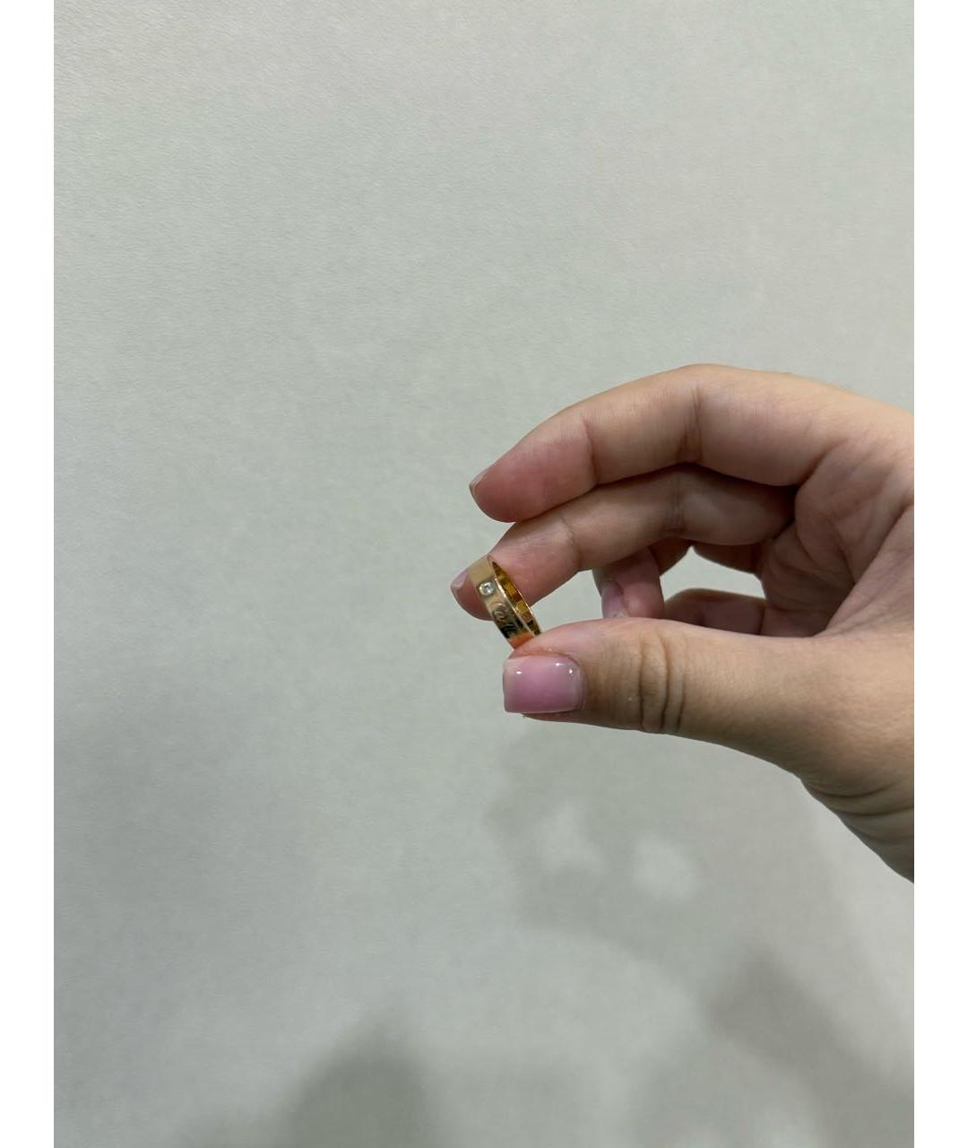 CARTIER Желтое кольцо из желтого золота, фото 2