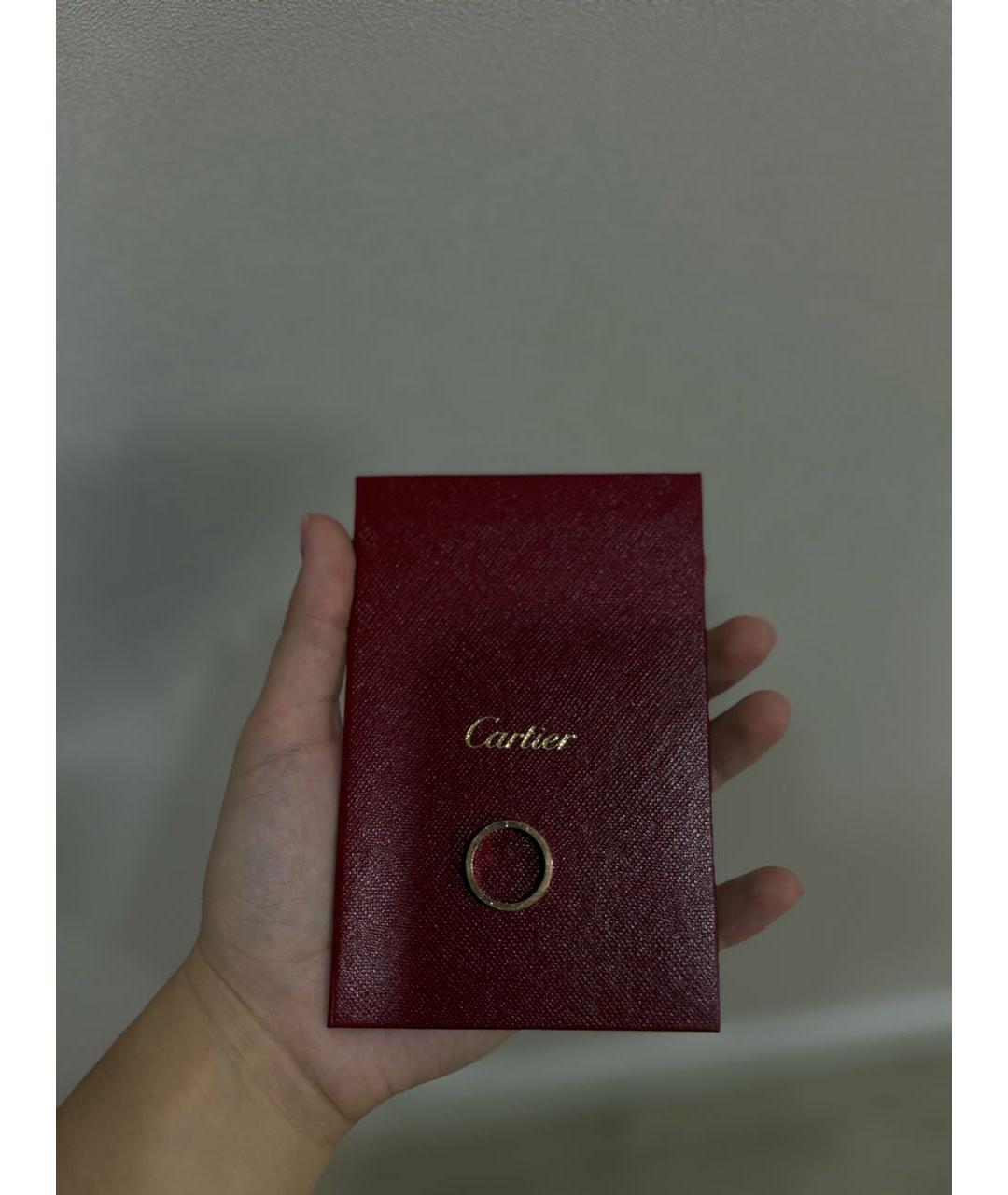 CARTIER Желтое кольцо из желтого золота, фото 3