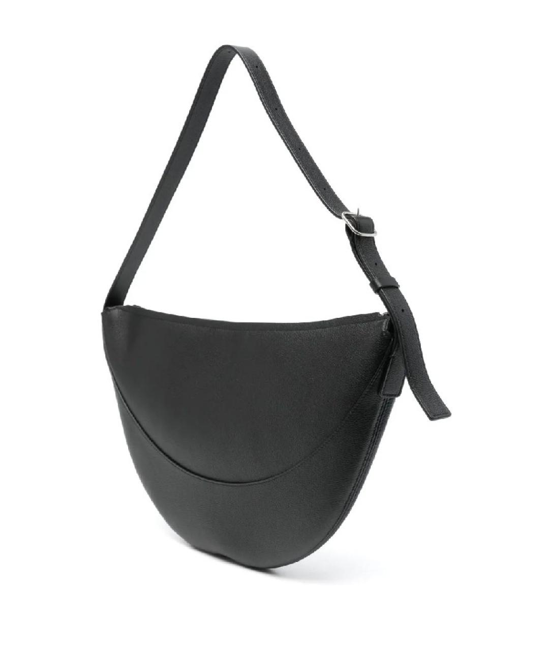 THE ROW Черная кожаная сумка тоут, фото 2