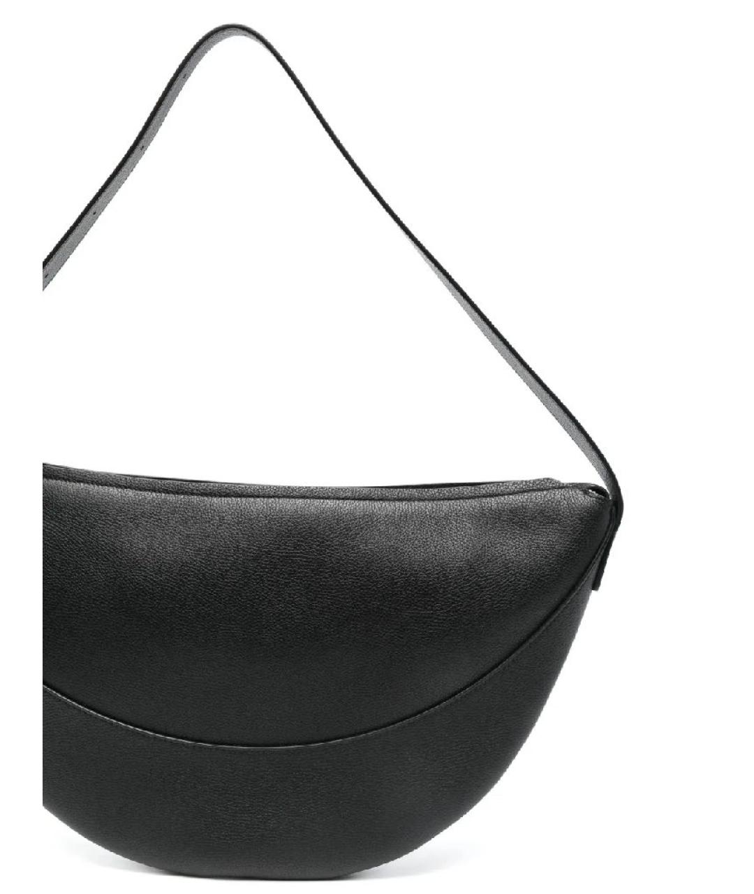 THE ROW Черная кожаная сумка тоут, фото 3
