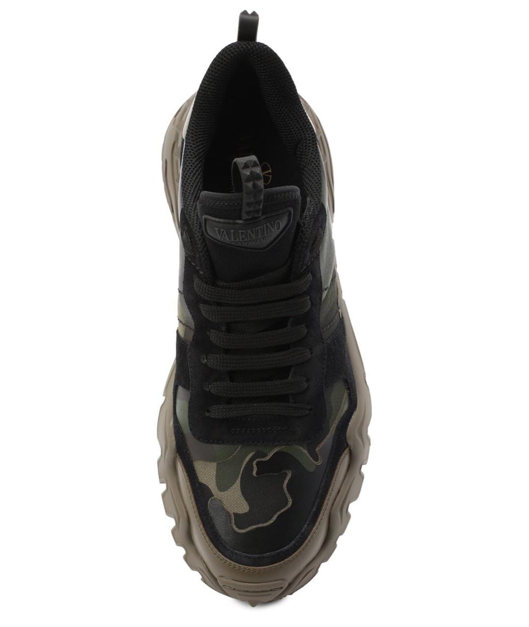 VALENTINO Мульти низкие кроссовки / кеды, фото 5