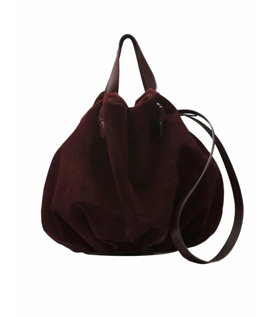 NEOUS Коричневая кожаная сумка с короткими ручками, фото 1