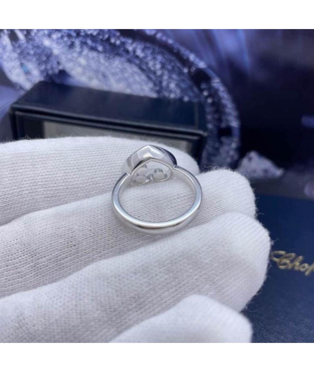 CHOPARD Серебряное кольцо из белого золота, фото 4