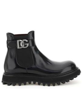 DOLCE&GABBANA Высокие ботинки