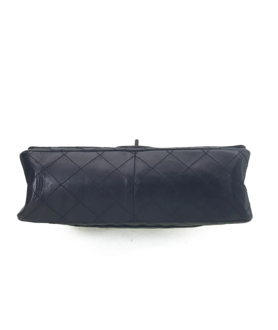 CHANEL Черная кожаная сумка через плечо, фото 5