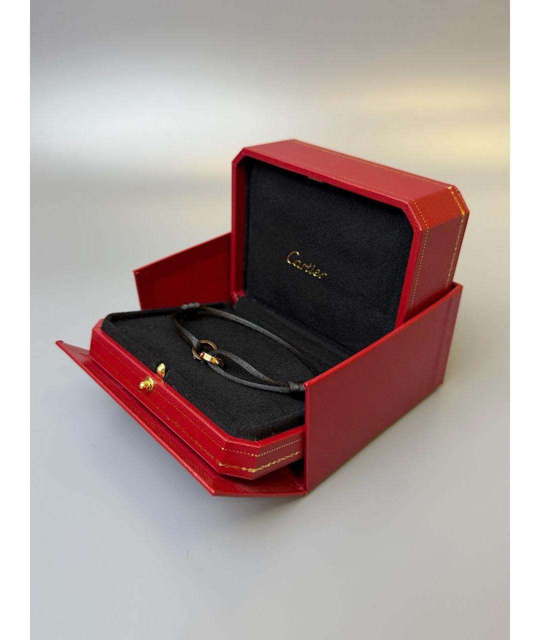 CARTIER Черный браслет из розового золота, фото 5