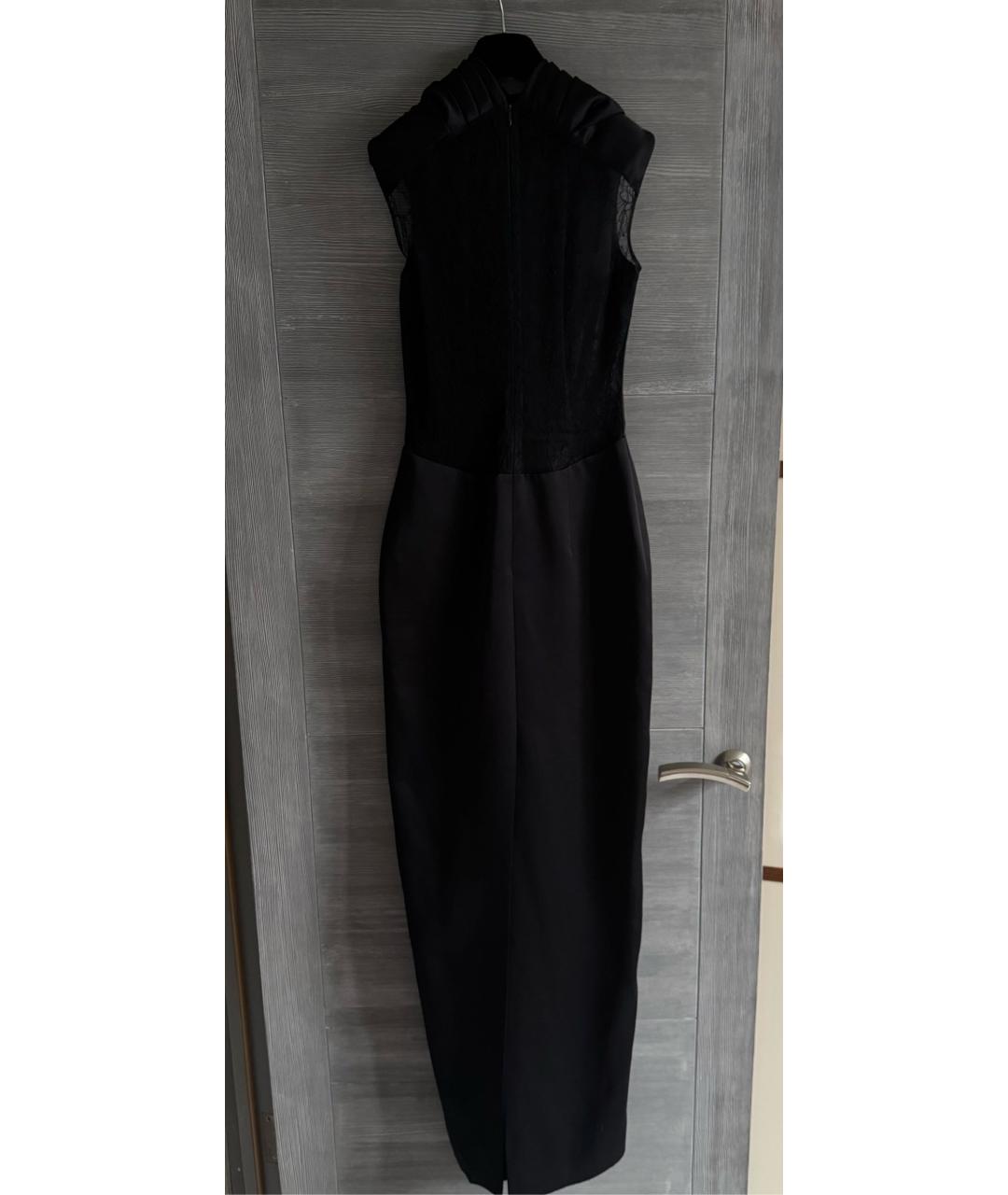 RASARIO Черное полиэстеровое вечернее платье, фото 6