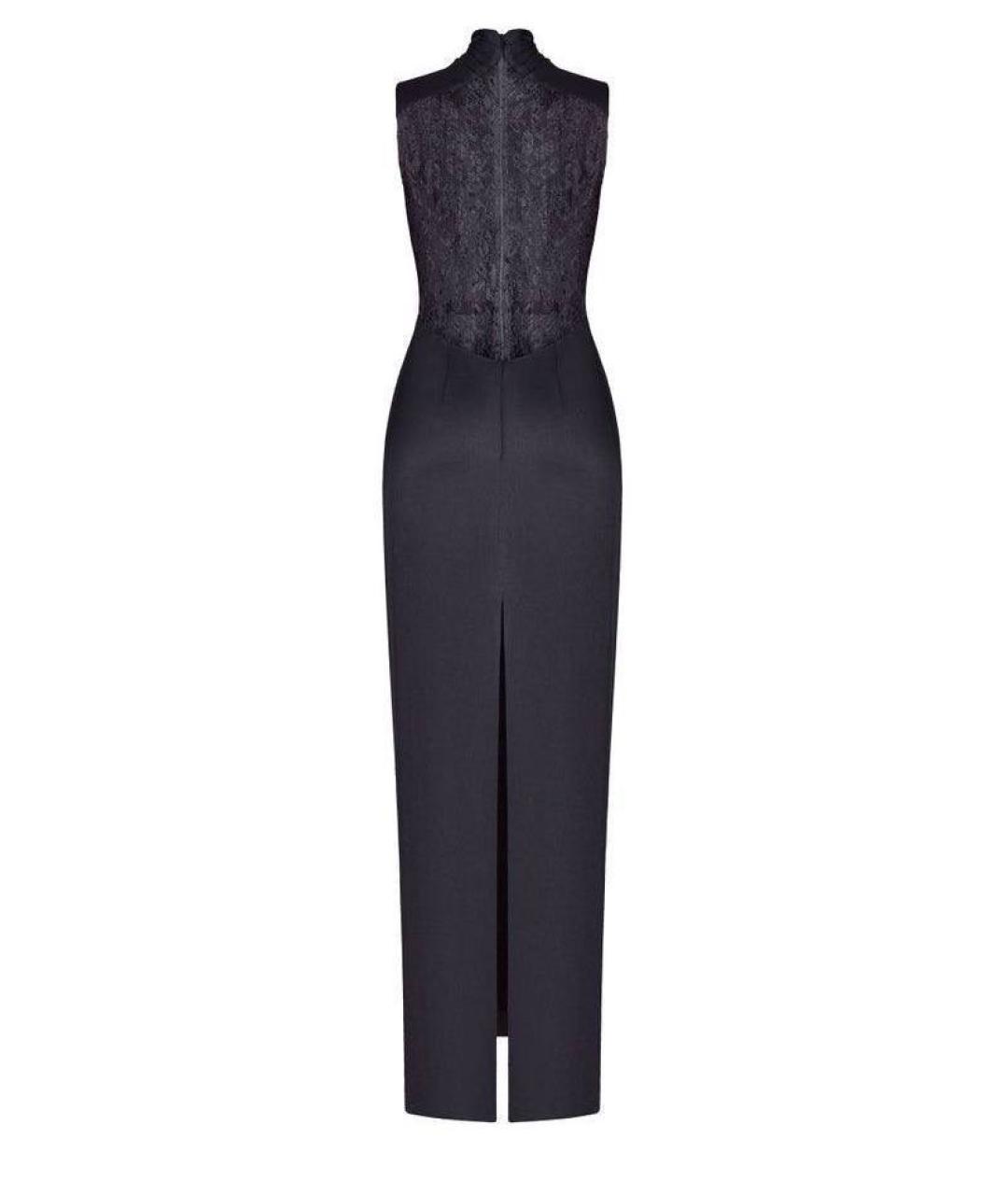 RASARIO Черное полиэстеровое вечернее платье, фото 2