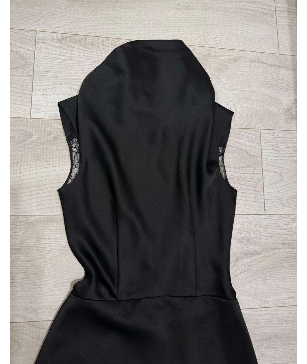 RASARIO Черное полиэстеровое вечернее платье, фото 8