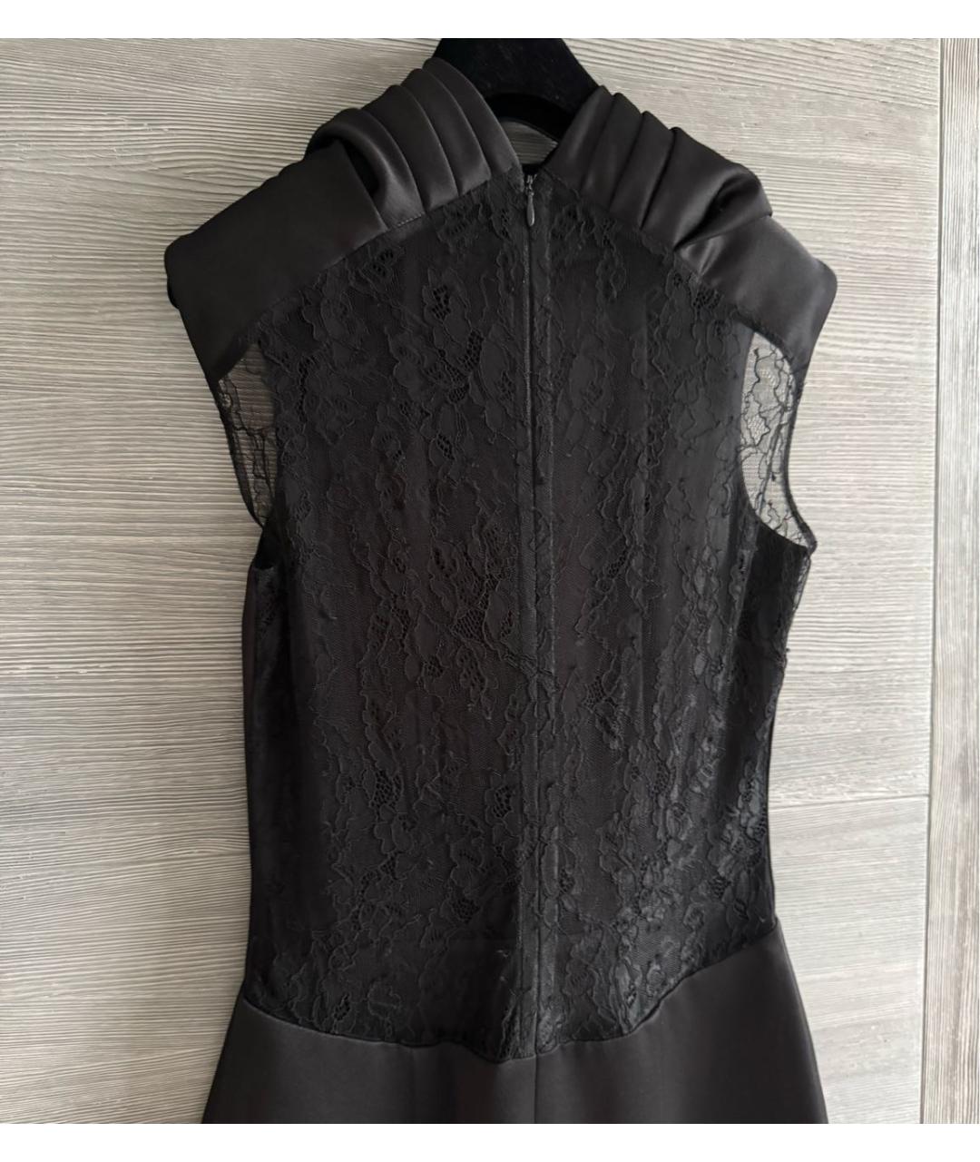 RASARIO Черное полиэстеровое вечернее платье, фото 4