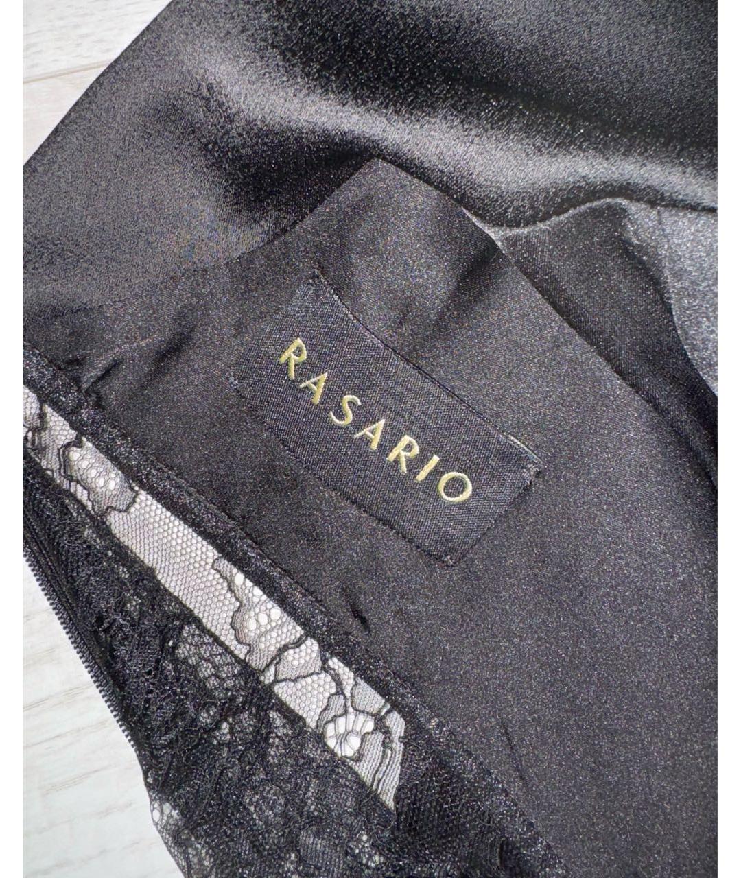 RASARIO Черное полиэстеровое вечернее платье, фото 3