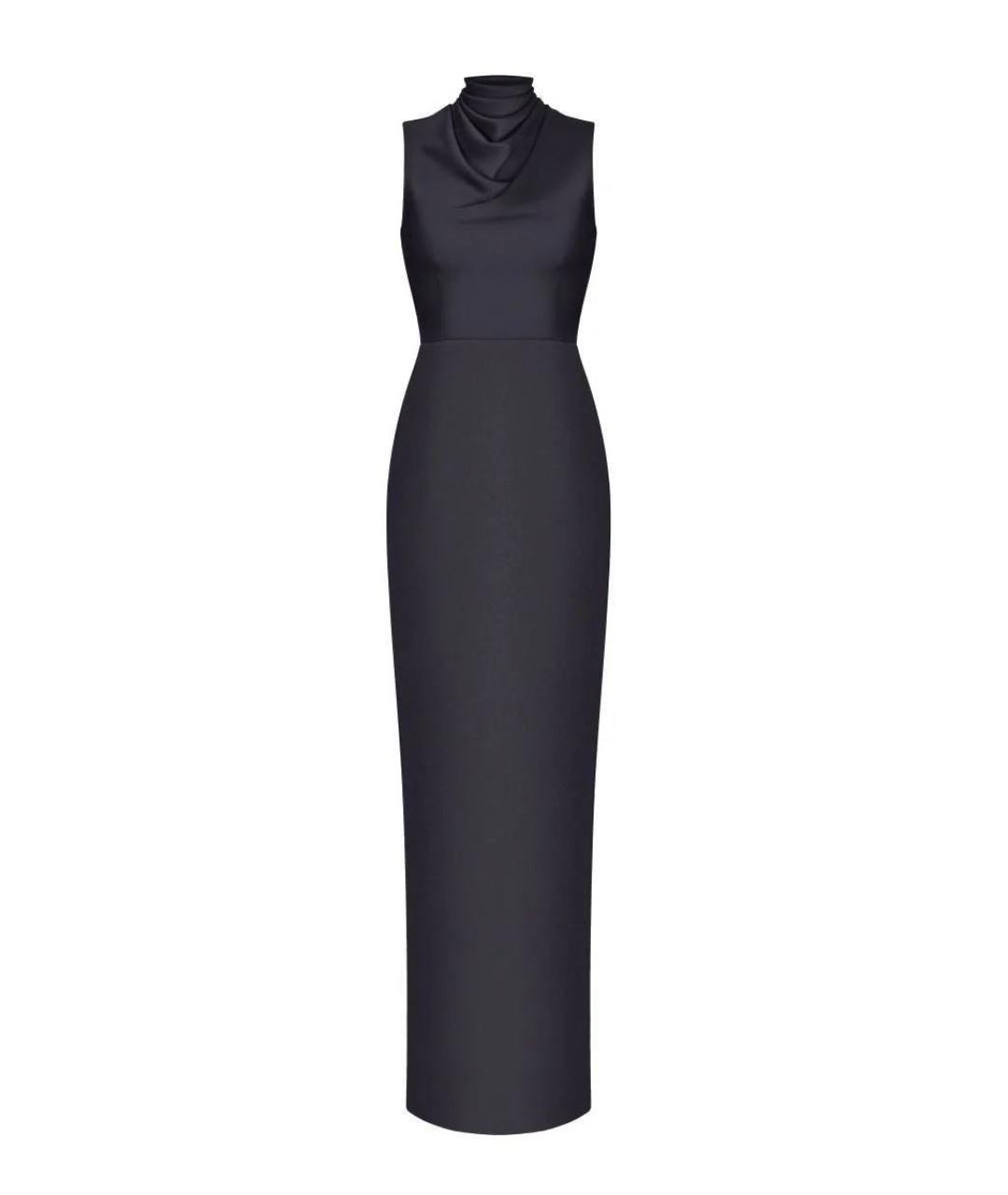 RASARIO Черное полиэстеровое вечернее платье, фото 1