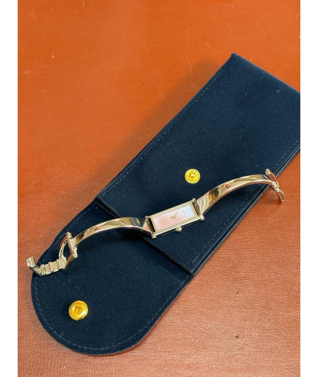 GUCCI Серебряные стальные часы, фото 5