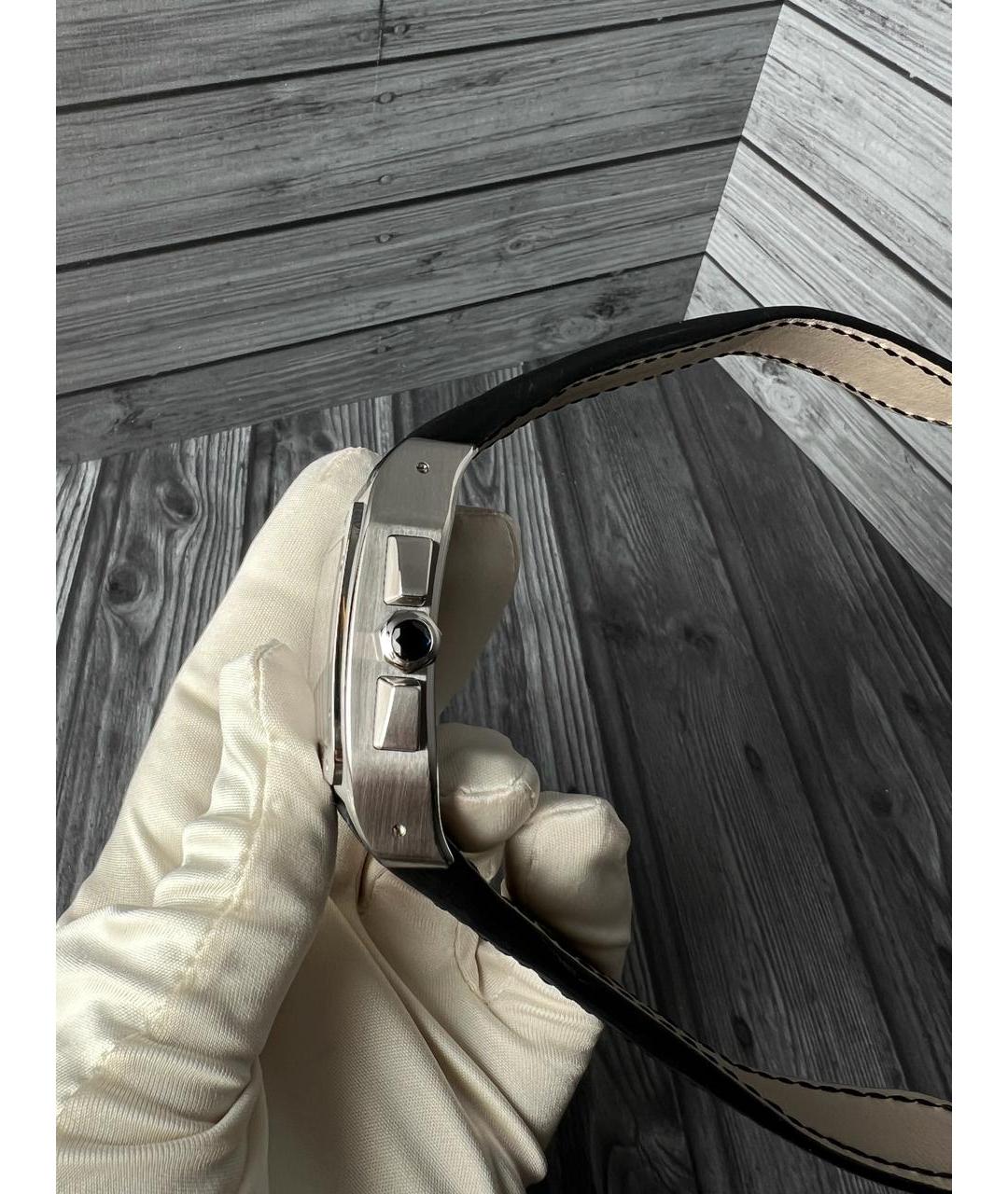 CARTIER Белые металлические часы, фото 3