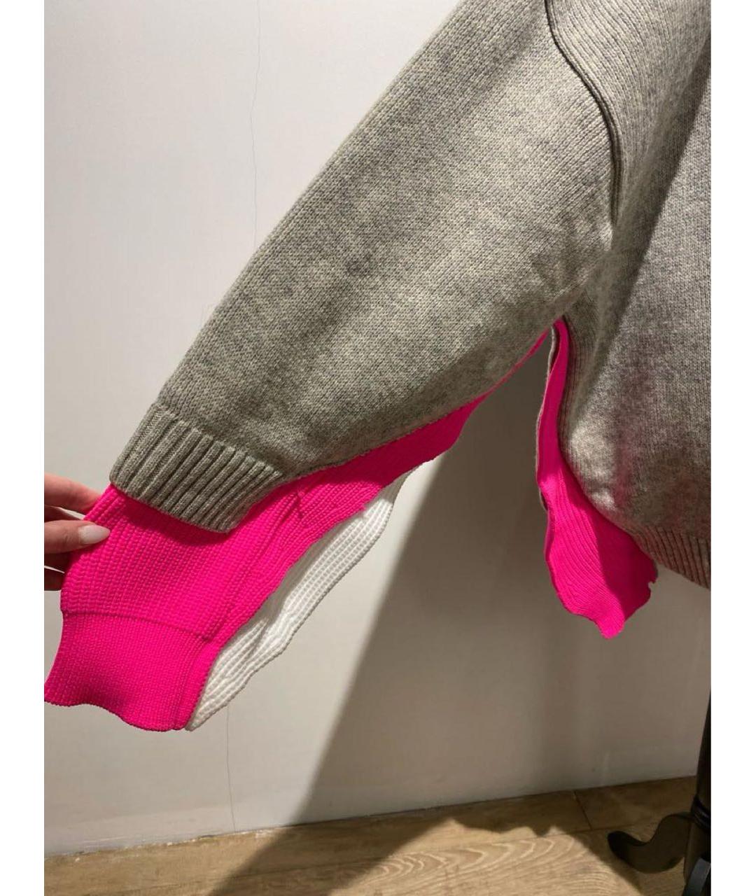 BALENCIAGA Серый джемпер / свитер, фото 6