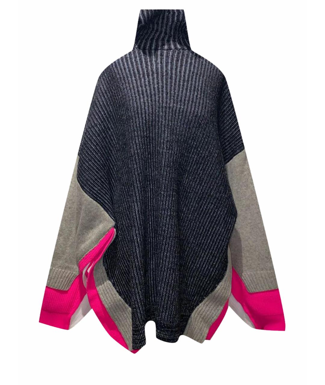 BALENCIAGA Серый джемпер / свитер, фото 1