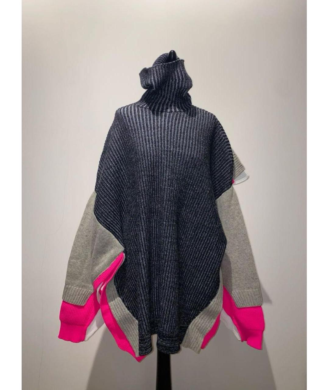 BALENCIAGA Серый джемпер / свитер, фото 8