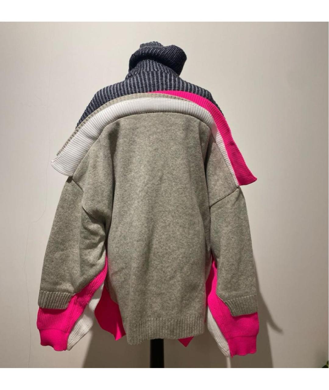 BALENCIAGA Серый джемпер / свитер, фото 2