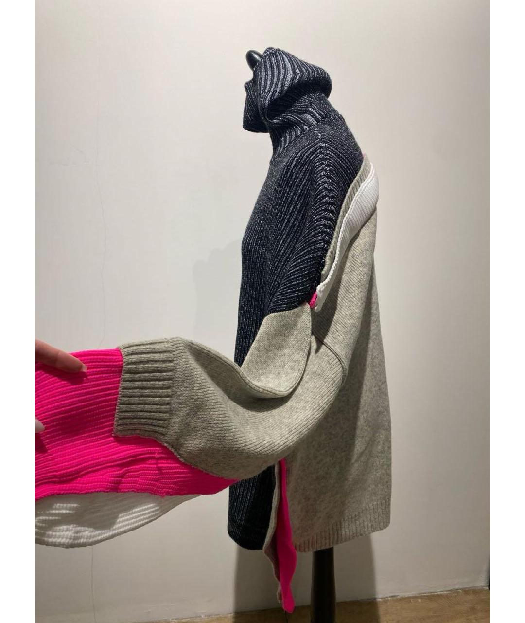 BALENCIAGA Серый джемпер / свитер, фото 5