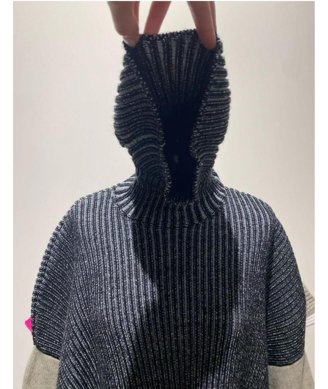 BALENCIAGA Серый джемпер / свитер, фото 7