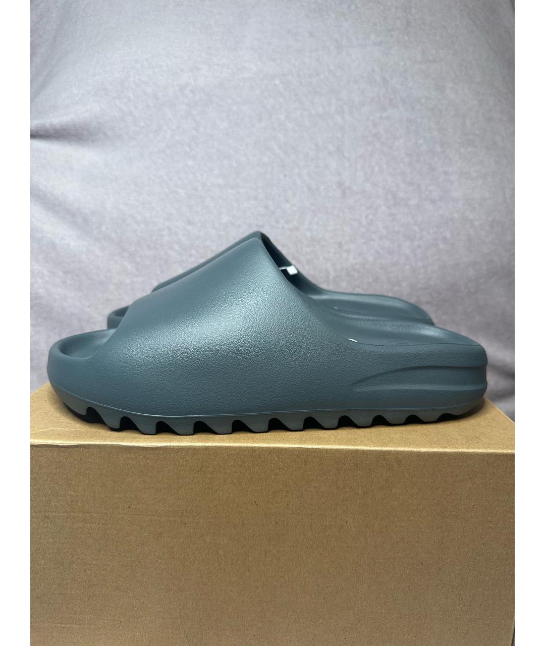 ADIDAS YEEZY Резиновые шлепанцы, фото 2