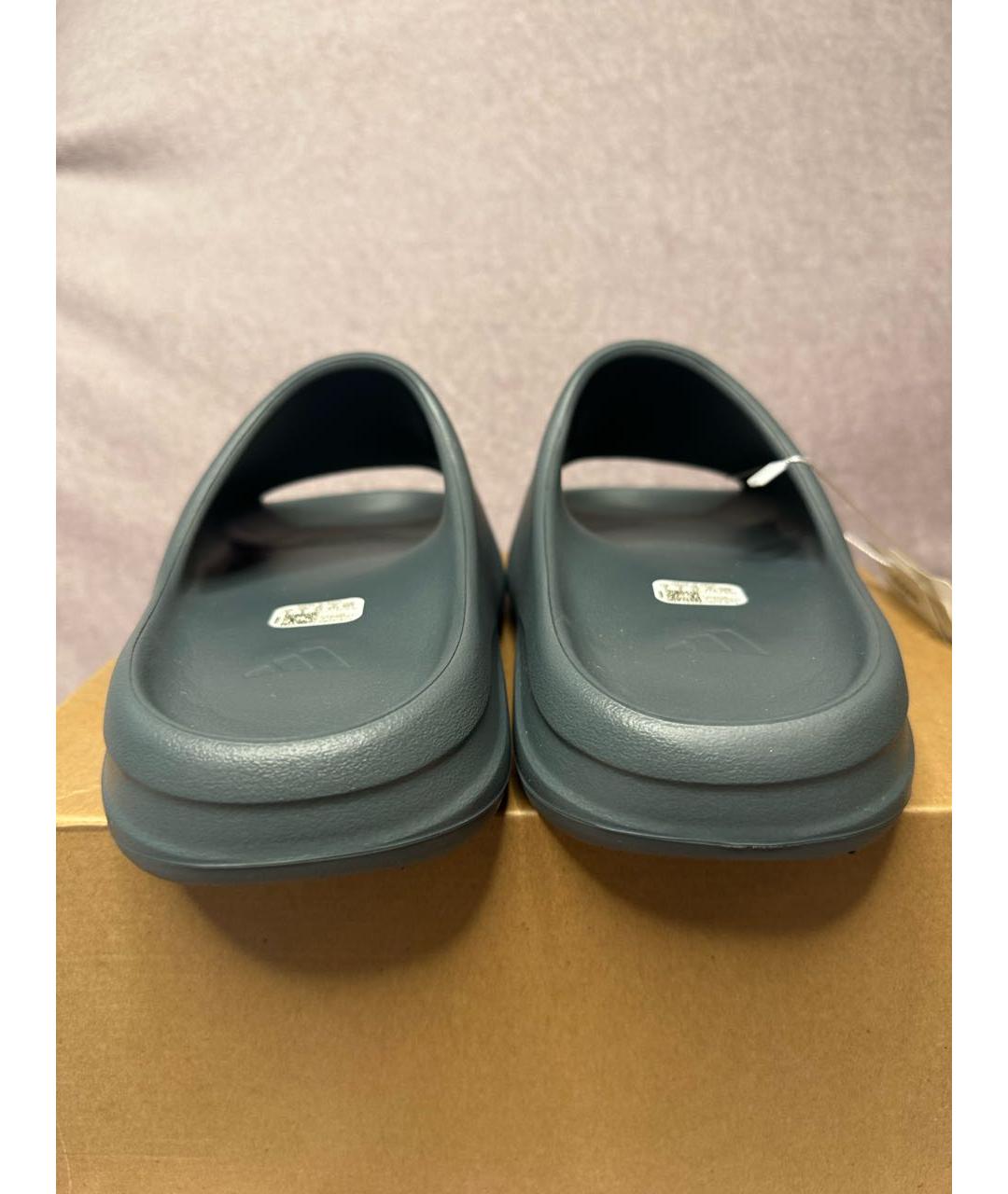 ADIDAS YEEZY Резиновые шлепанцы, фото 3