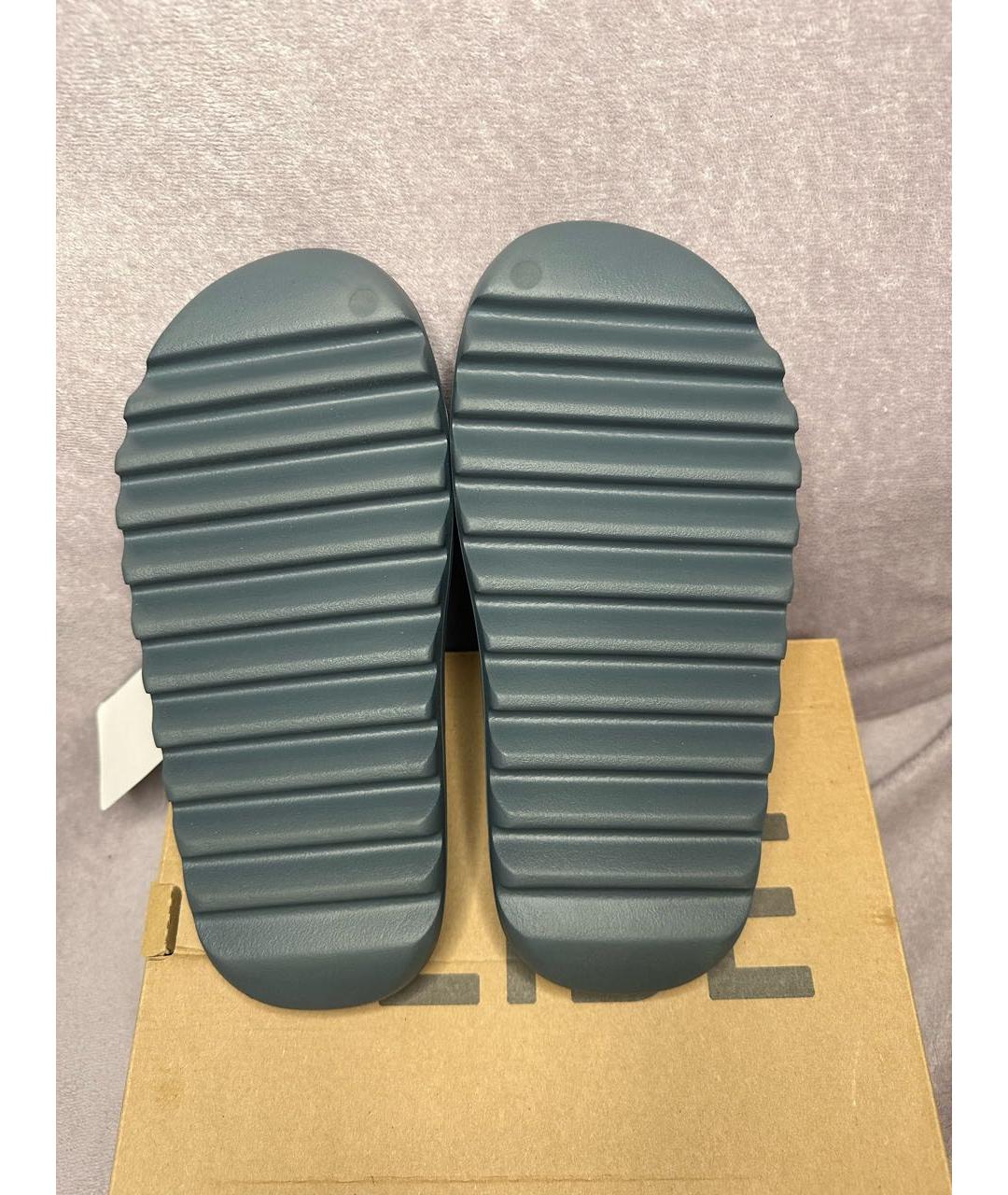 ADIDAS YEEZY Резиновые шлепанцы, фото 5