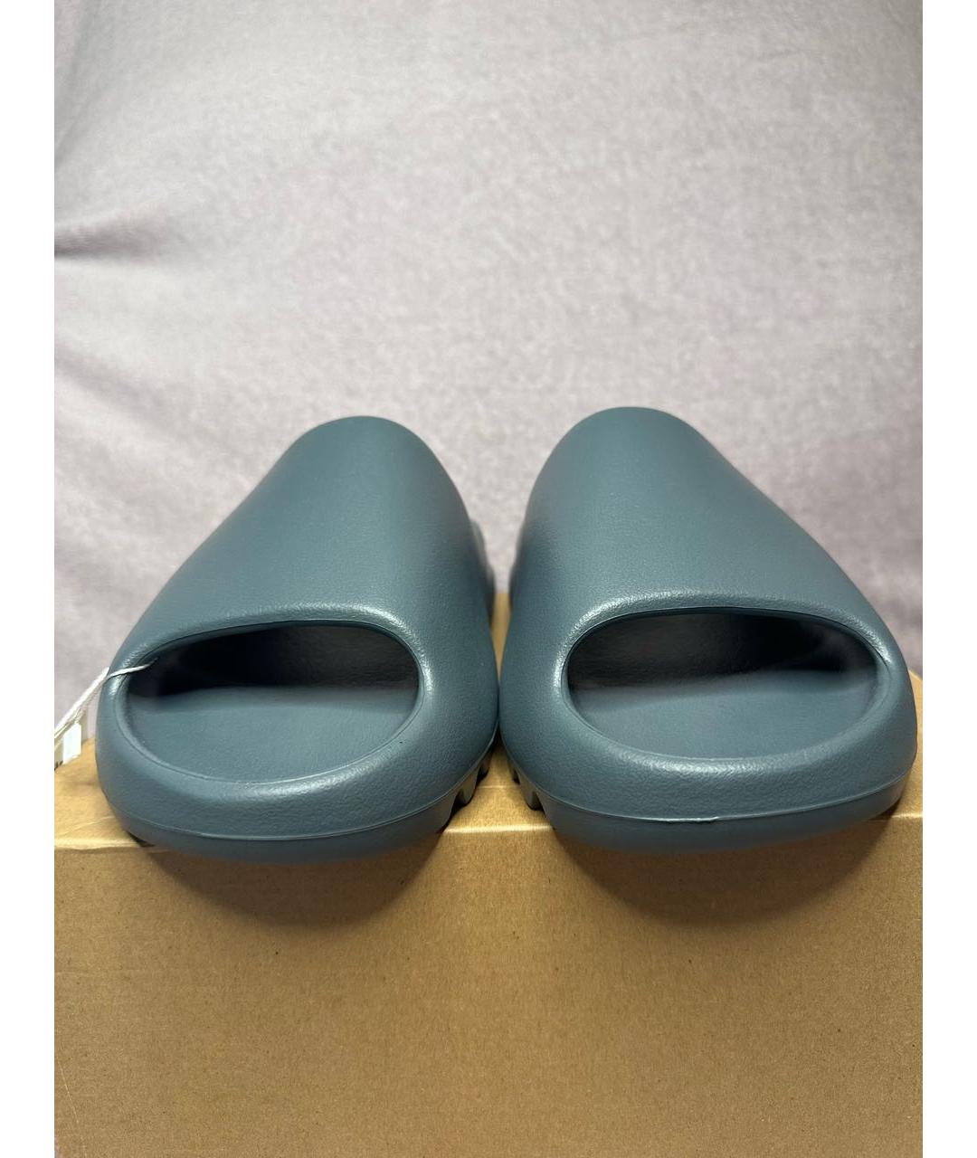 ADIDAS YEEZY Резиновые шлепанцы, фото 4